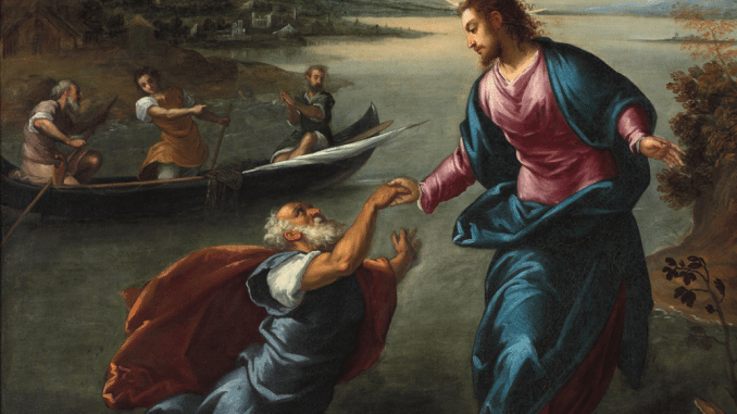 Scarsellino_(Ippolito_Scarsella)_-_Christ_and_Saint_Peter_at_the_Sea_of_Galilee