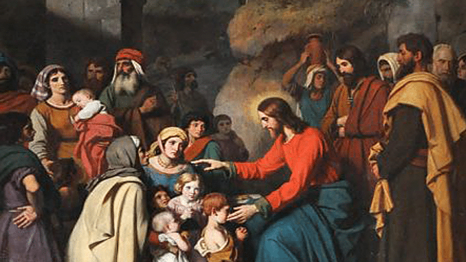 Schnetz_-_Christ_et_les_enfants