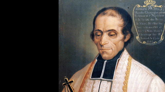 Ravery,_Portrait_of_Marcellin_Champagnat,_1840 Marcellin Champagnat