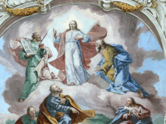 Gloire de Dieu au moment de la Transfiguration