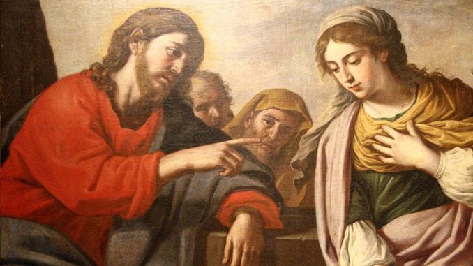 amour du Sacré Coeur reclame notre conversion - la Samaritaine