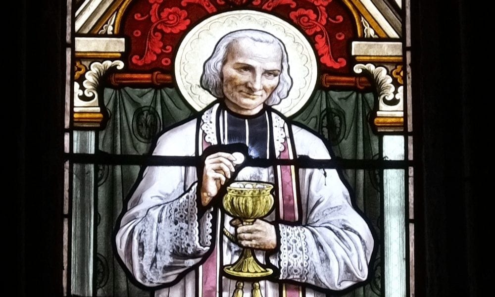 St Jean-Marie Vianney, le saint Curé d’Ars